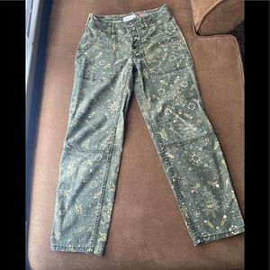 Anthropologie Pilcro The Wanderer Size 27 Jeans